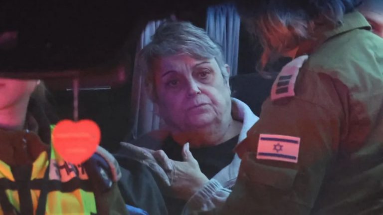 ‘I don’t believe in peace now,’ released Gaza hostage tells BBC